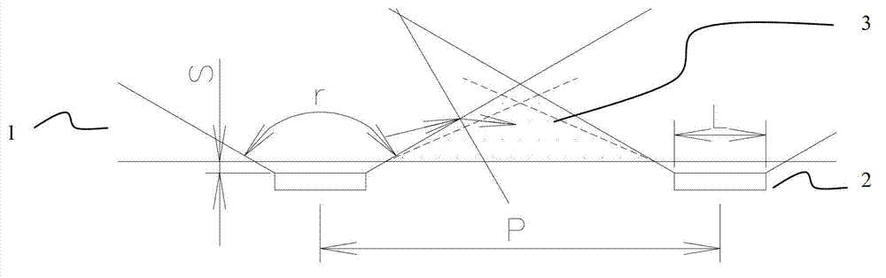 Light guide plate and preparation and application thereof