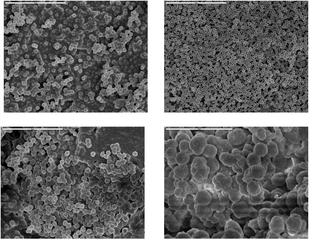 Preparation method of composite microspheres