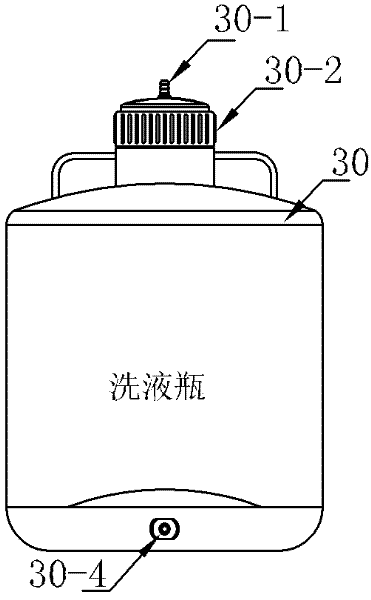 Cleaning machine for automatically cleaning coat bead or pipes for immunization radiation analysis
