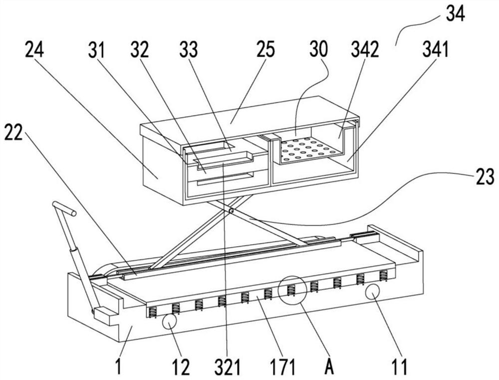 Tool box for fruit tree grafting