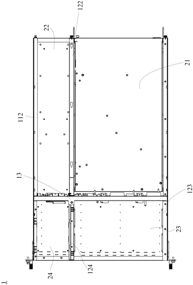 Telecommunication operation module capable of containing printed circuit board