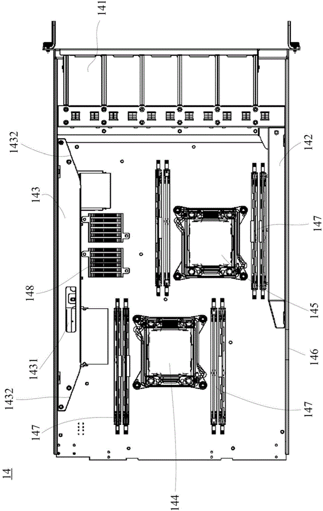 Telecommunication operation module capable of containing printed circuit board