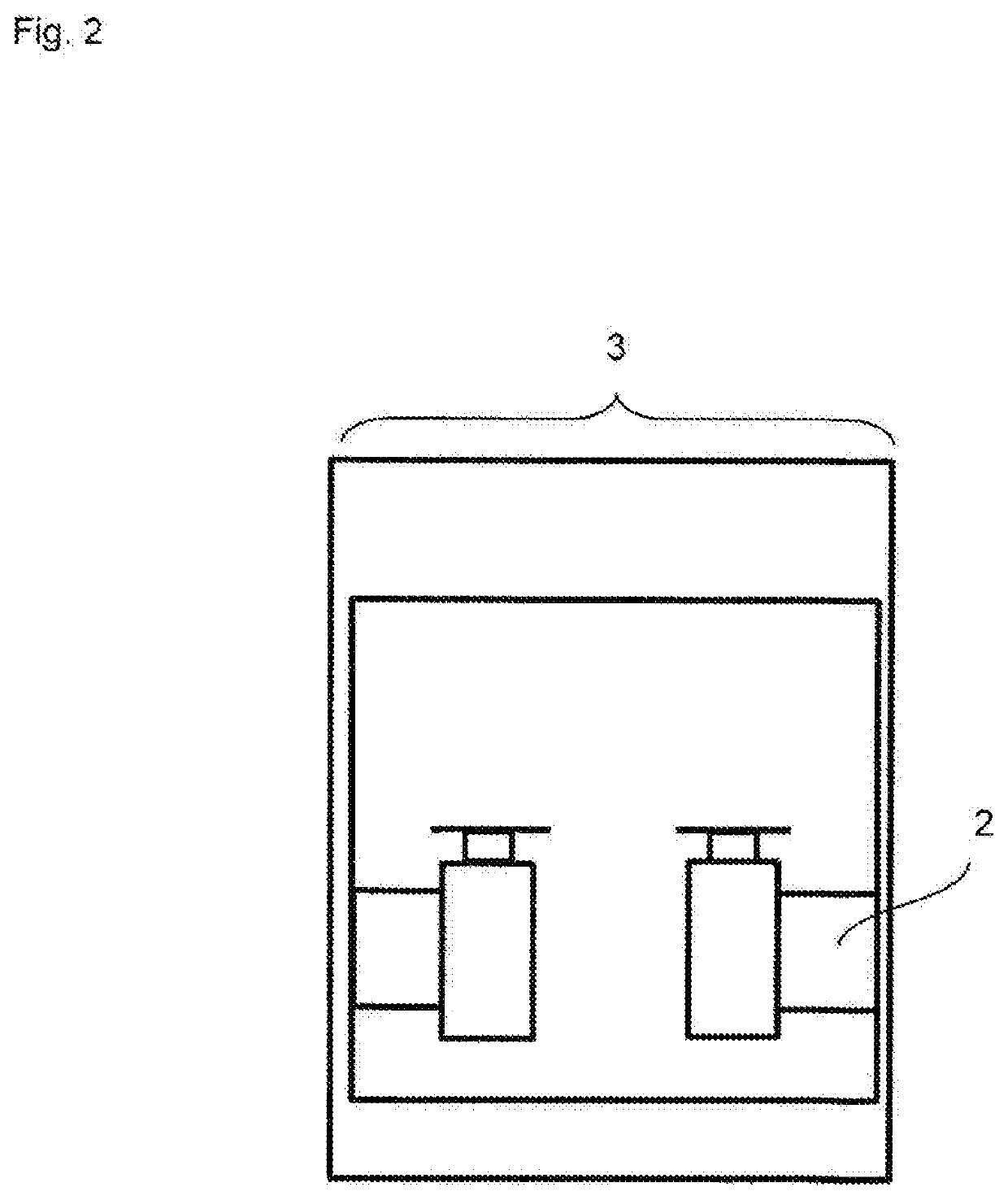 Machining device and method for assembling the machining device