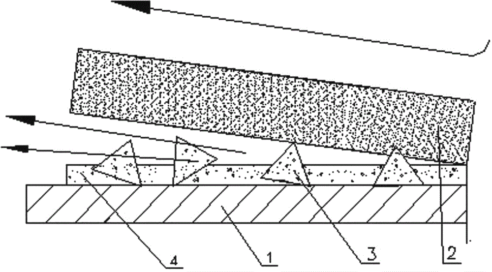 A damping plate installation process on a ship