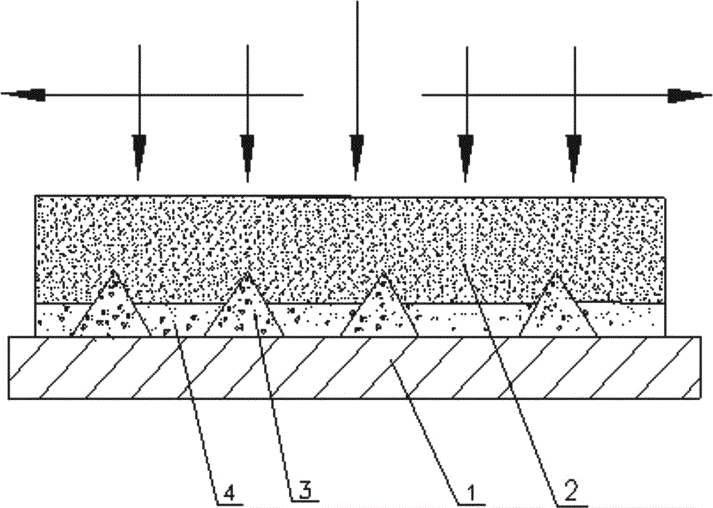 A damping plate installation process on a ship