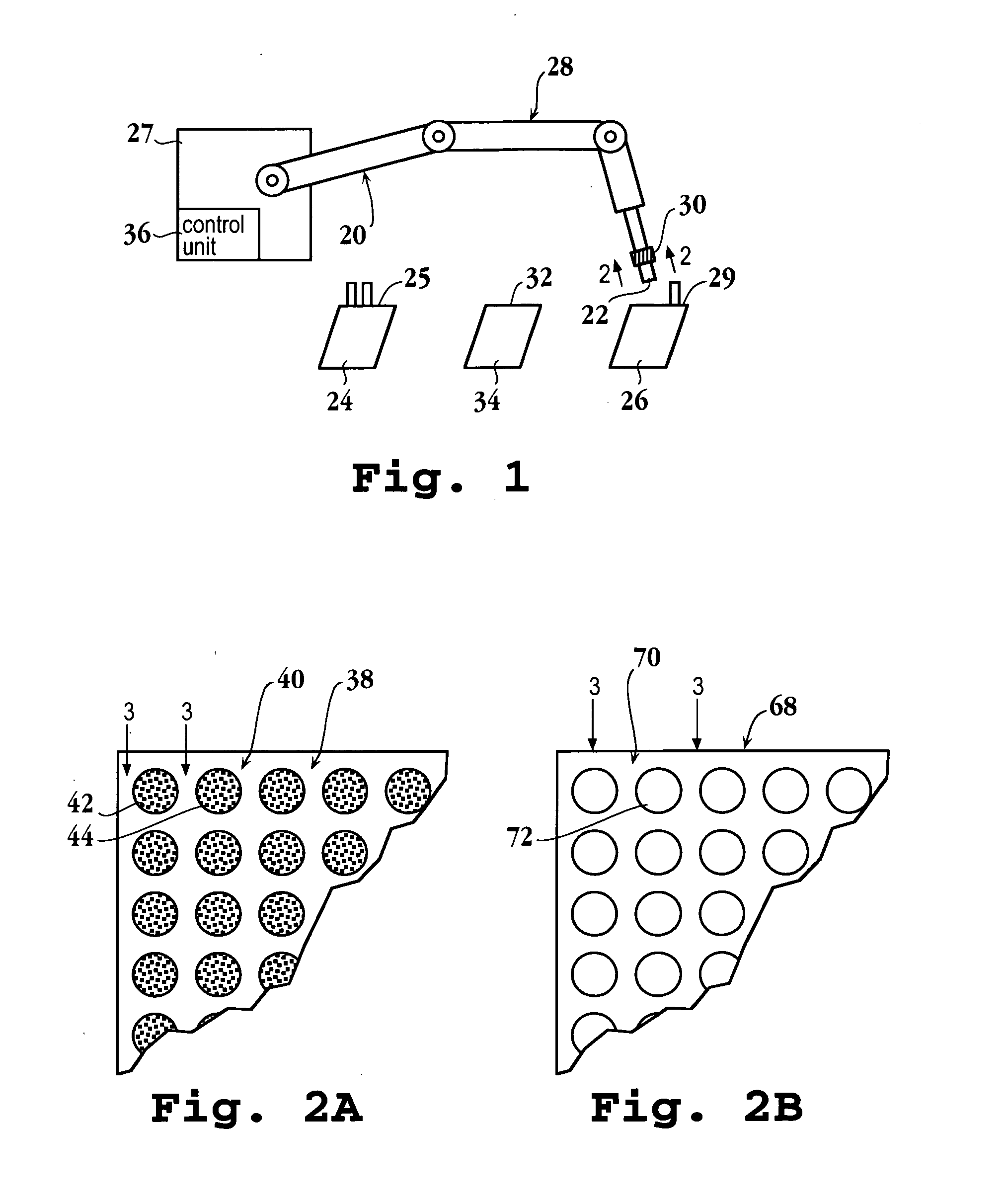 Self-cleaning adhesive structure and methods