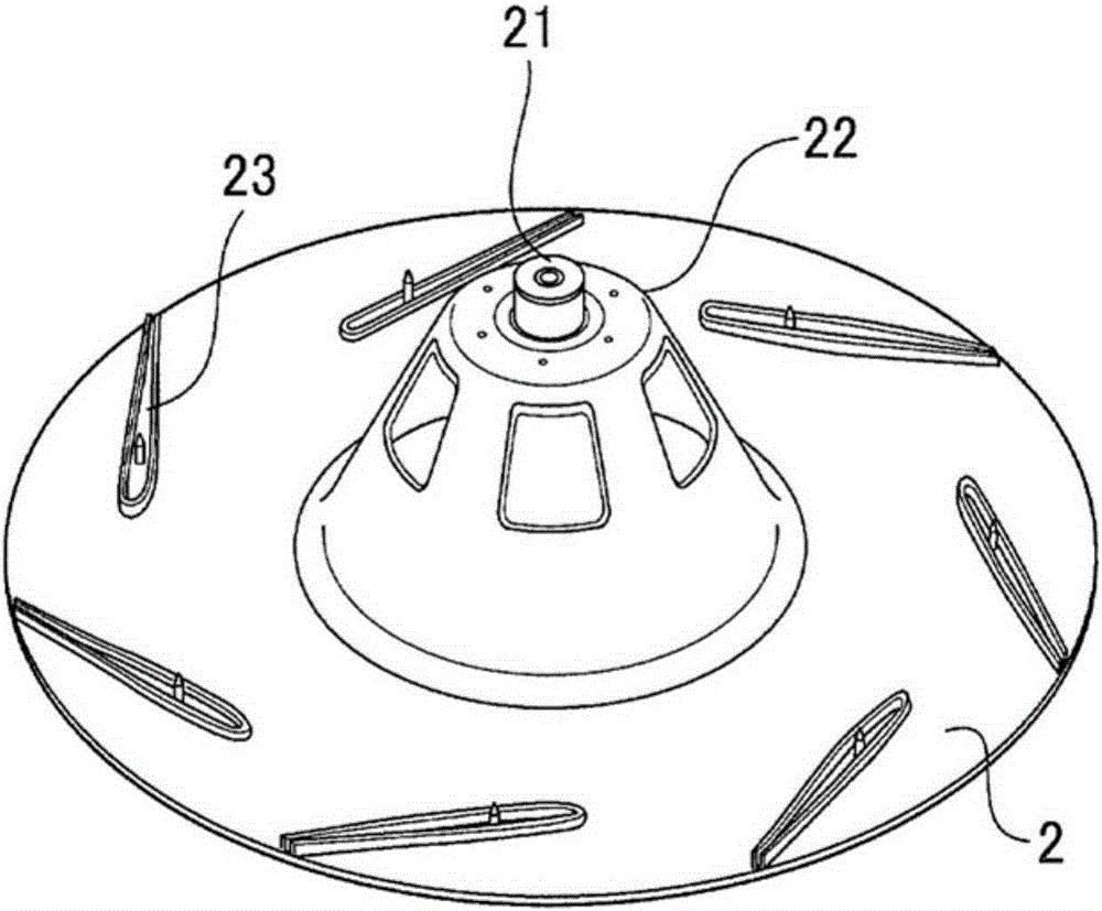 Turbine fan