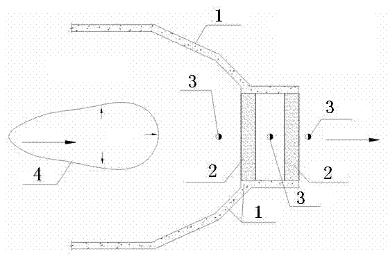 Underground water pollution restoration system and construction method thereof