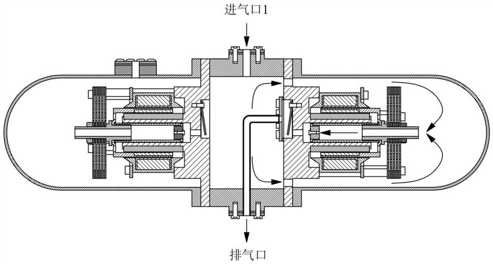Refrigerator system using tiny moving-magnetic type series-connection double-stage linear compressor
