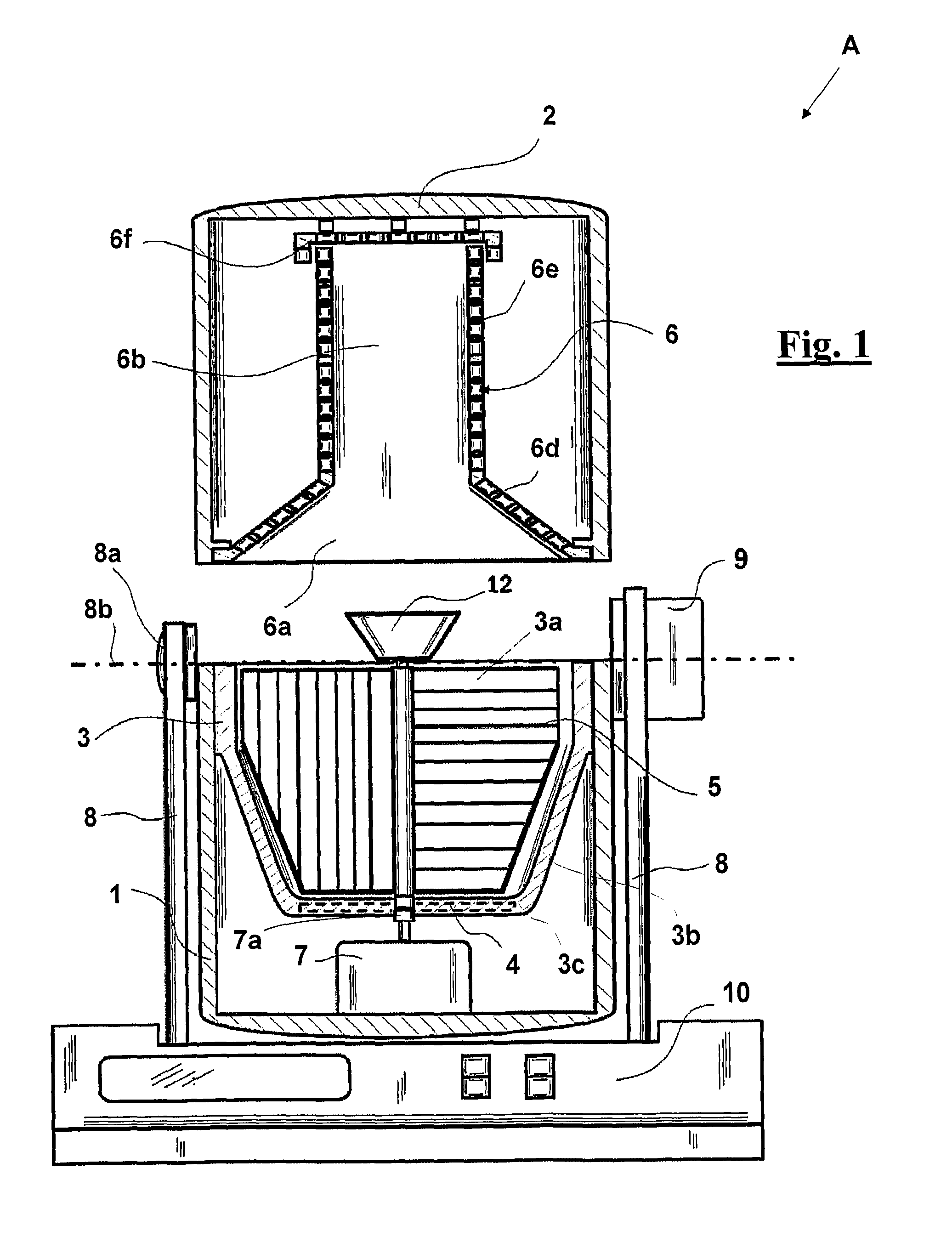Device for making cheese, other milk-derivatives and tofu