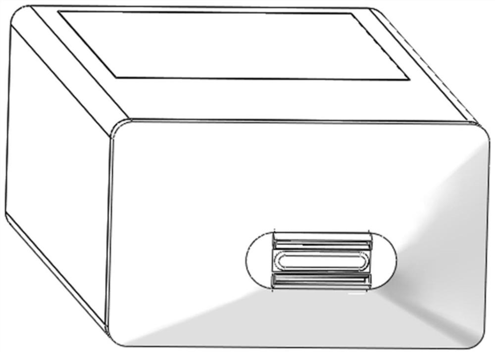 Handheld photoacoustic imaging device and method