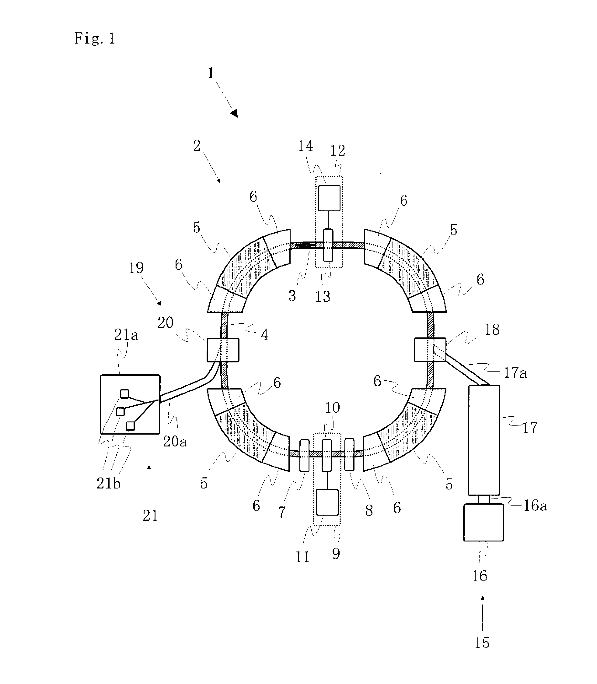 All-ion accelerator and control method of the same