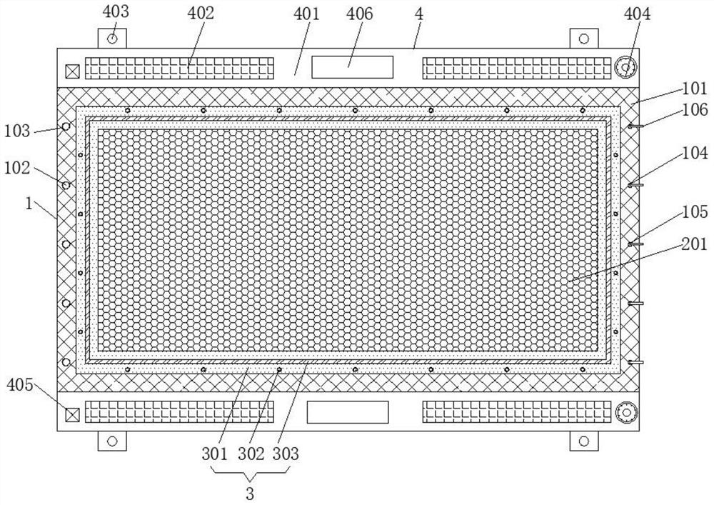 Splicing aramid fiber flame-retardant net