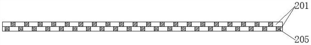 Splicing aramid fiber flame-retardant net