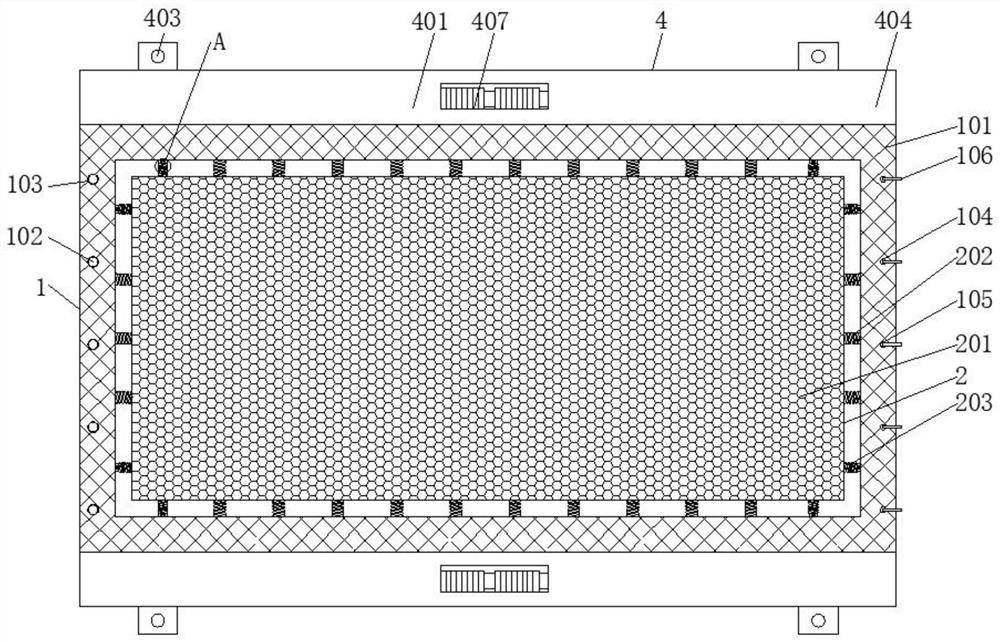 Splicing aramid fiber flame-retardant net