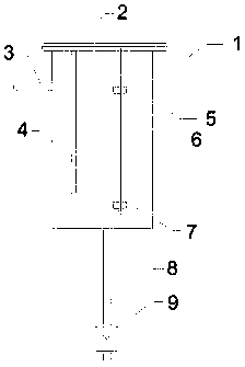 Automatic control compressed air drainage device