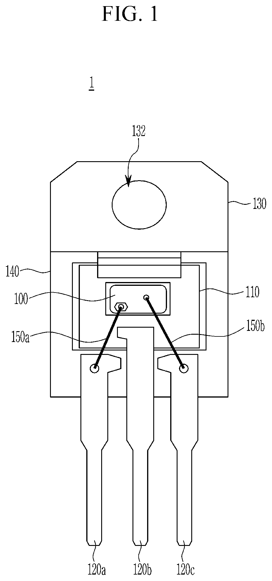 Packaged power semiconductor device