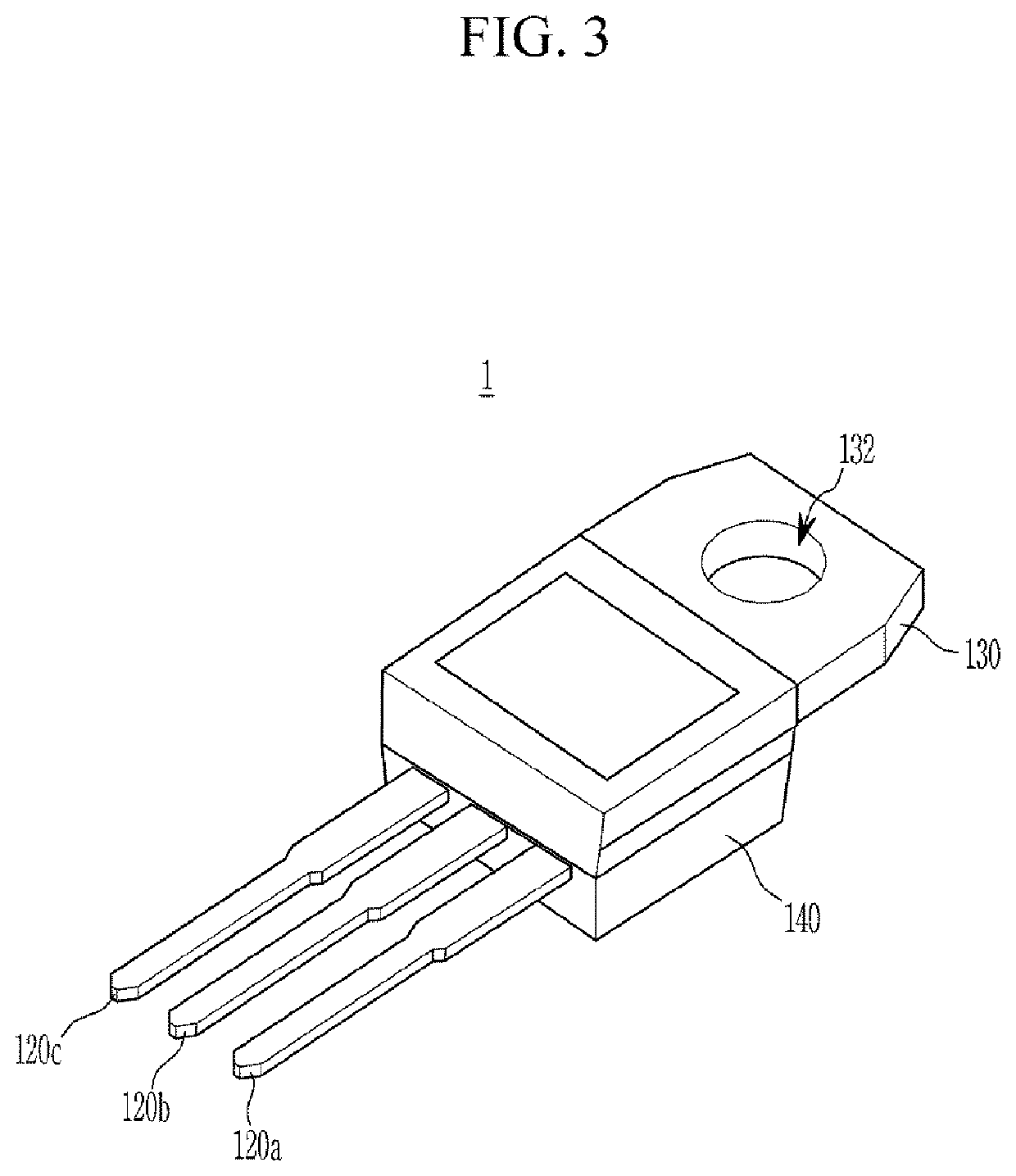 Packaged power semiconductor device