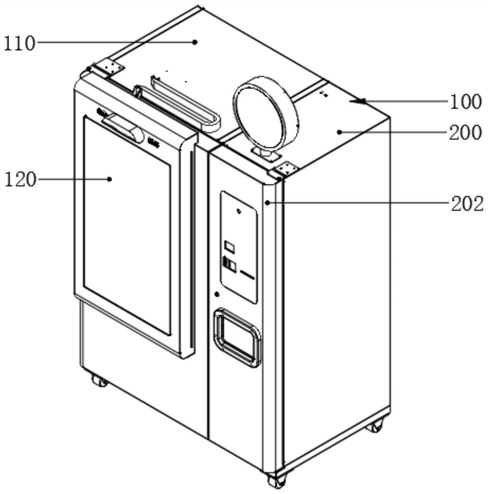 Novel intelligent meal vending machine