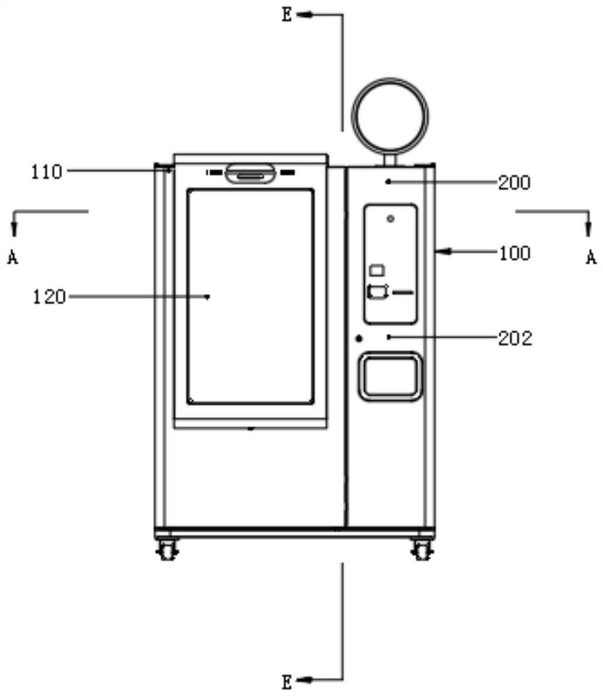 Novel intelligent meal vending machine