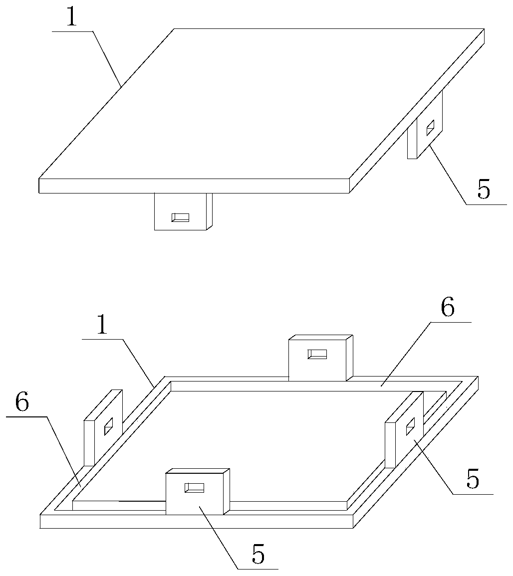 A composite multifunctional transport box