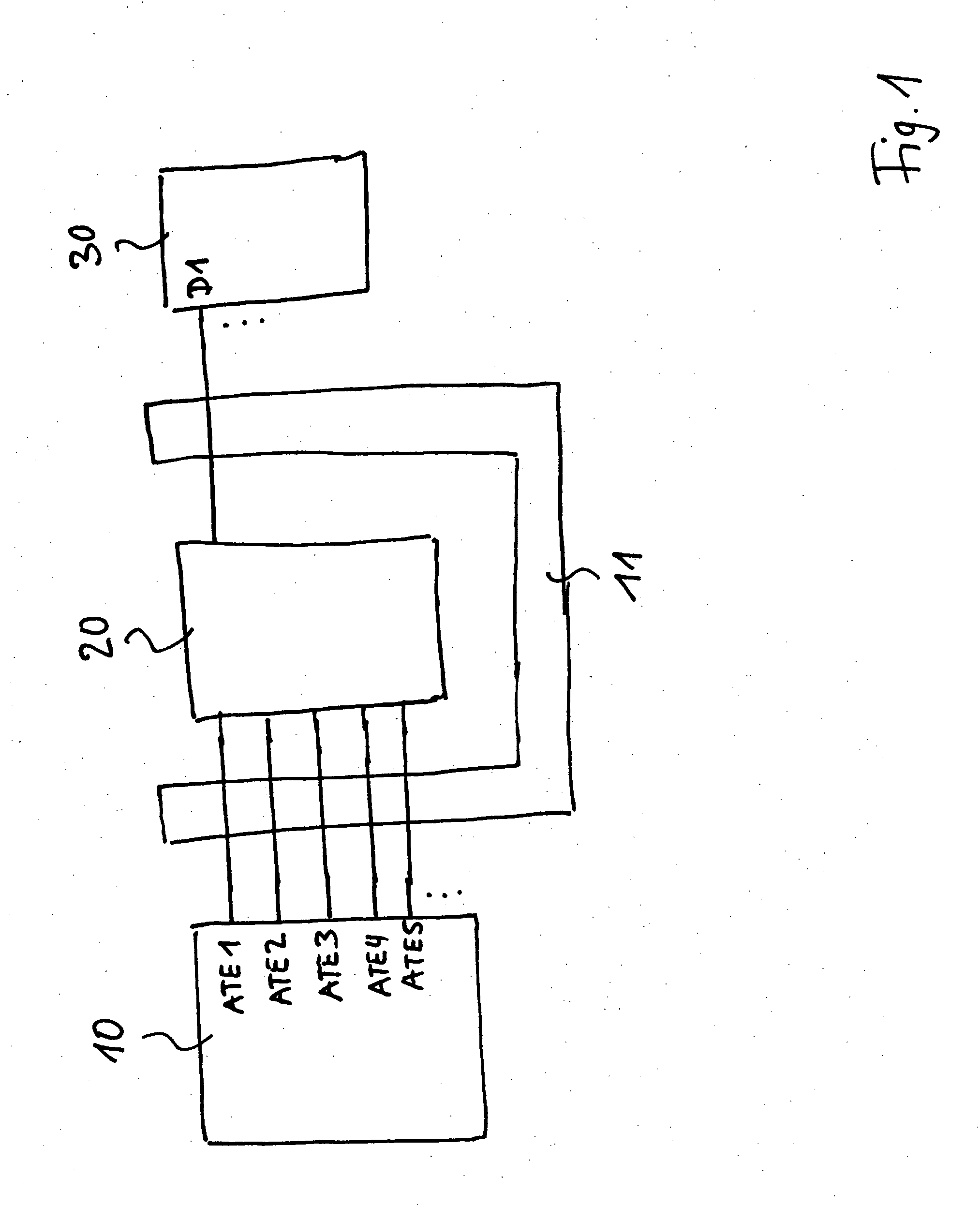 Pin coupler for an integrated circuit tester