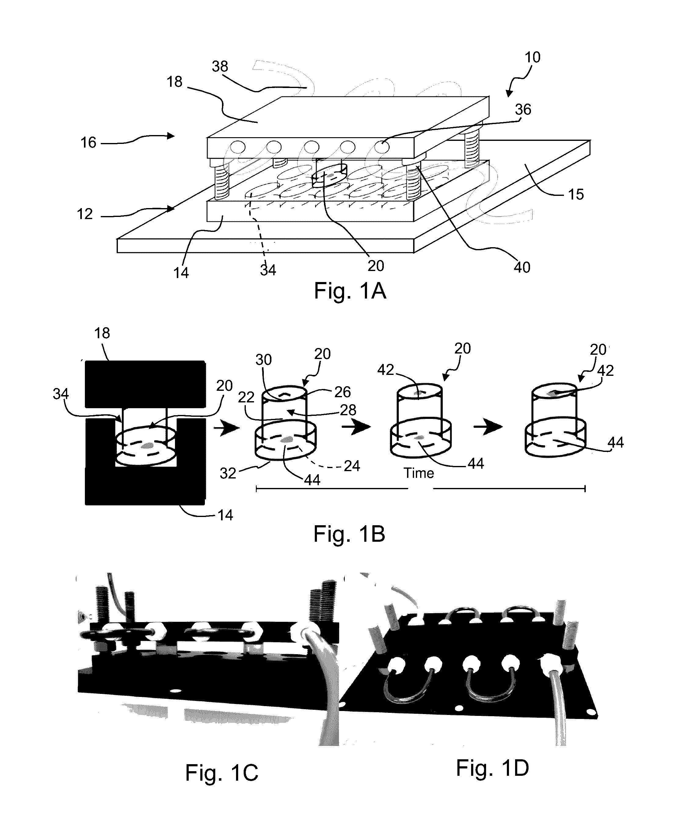 Device for separating boron from carbonate