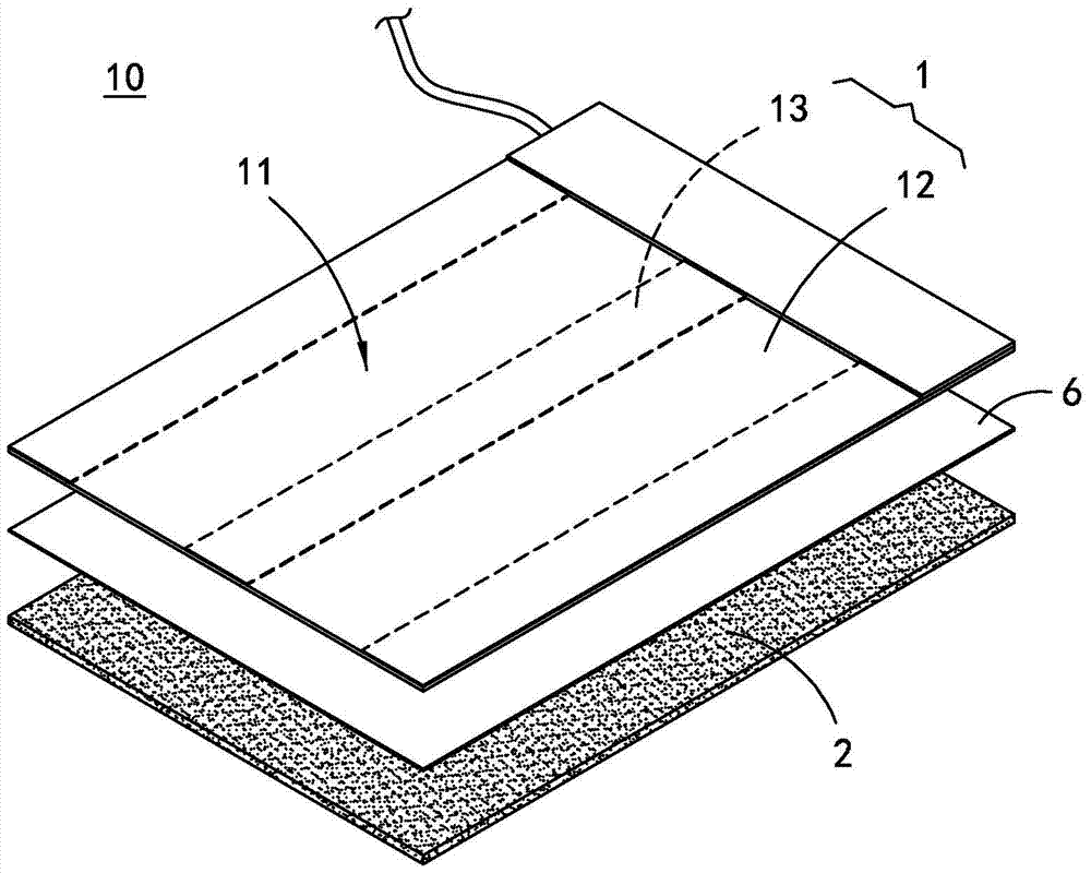 Far-infrared film structure and manufacture method thereof