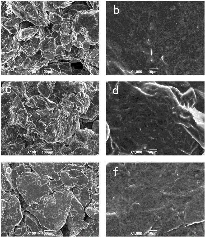 Polyethylene glycol-porous expanded graphite material and preparation method thereof