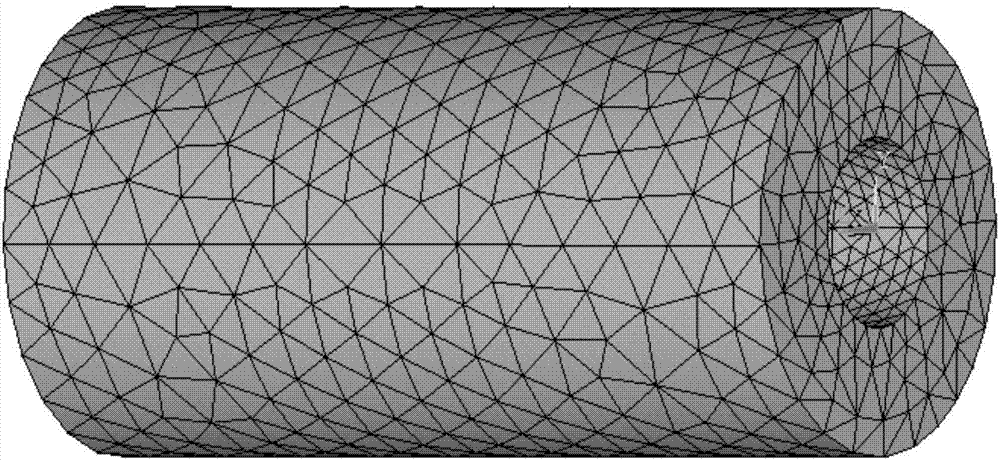 Method of calculating internal space charge distribution in cross-linked polyethylene cable by means of electromagnetic theory