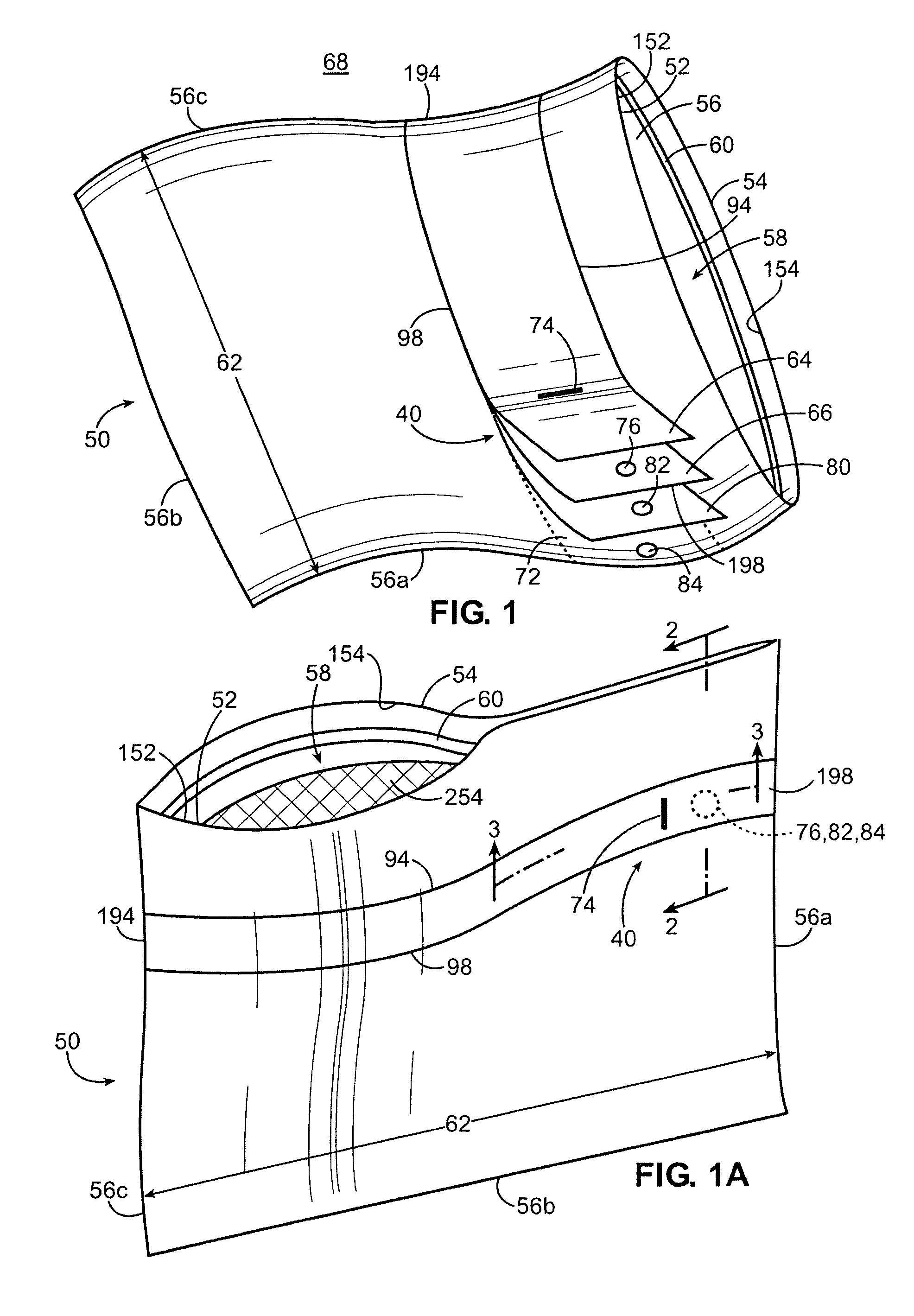Valve and valve strip for a reclosable container