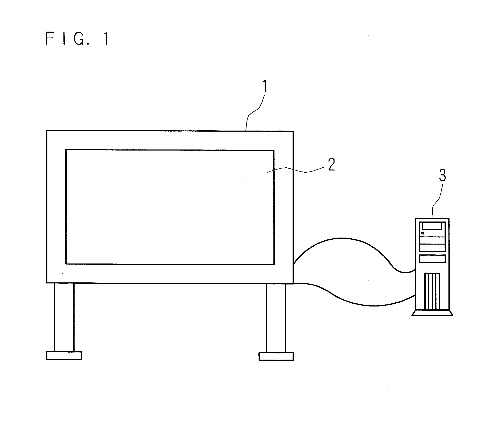 Optical touch panel device and recording medium