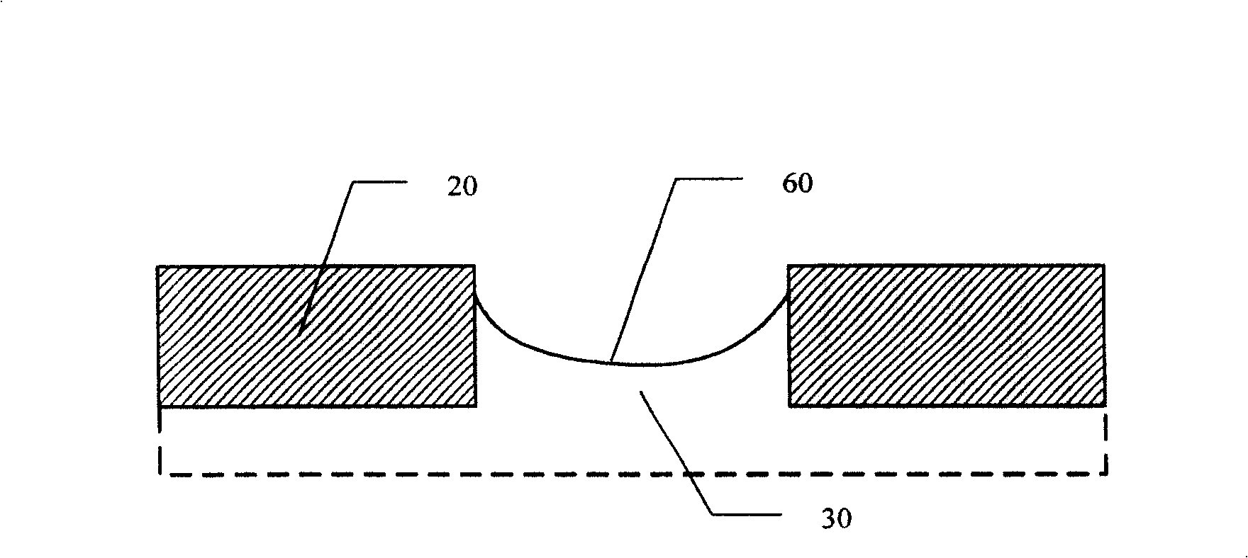 Method for removing dielectric layer on surface of metal layer at top of semiconductor device