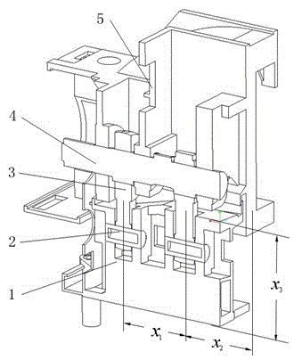 High-rigidity and light-weight design method considering uncertainty of slide block mechanism of press machine