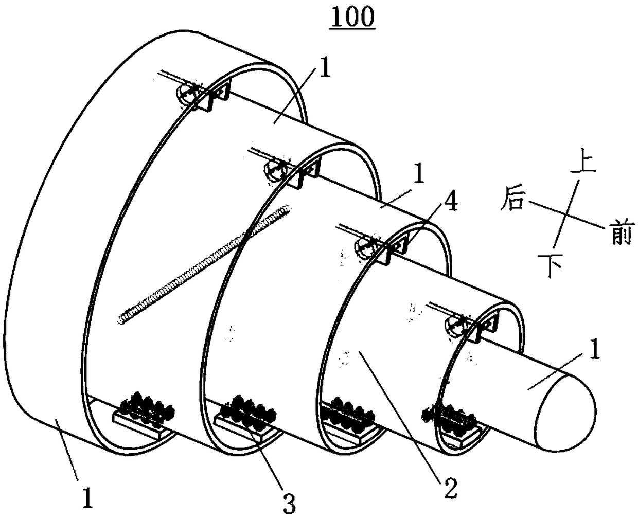 Deformable nose cone for aircraft and aircraft having the same