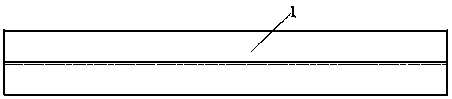 A Z-type double right-angle high-pressure forming table panel and its production method