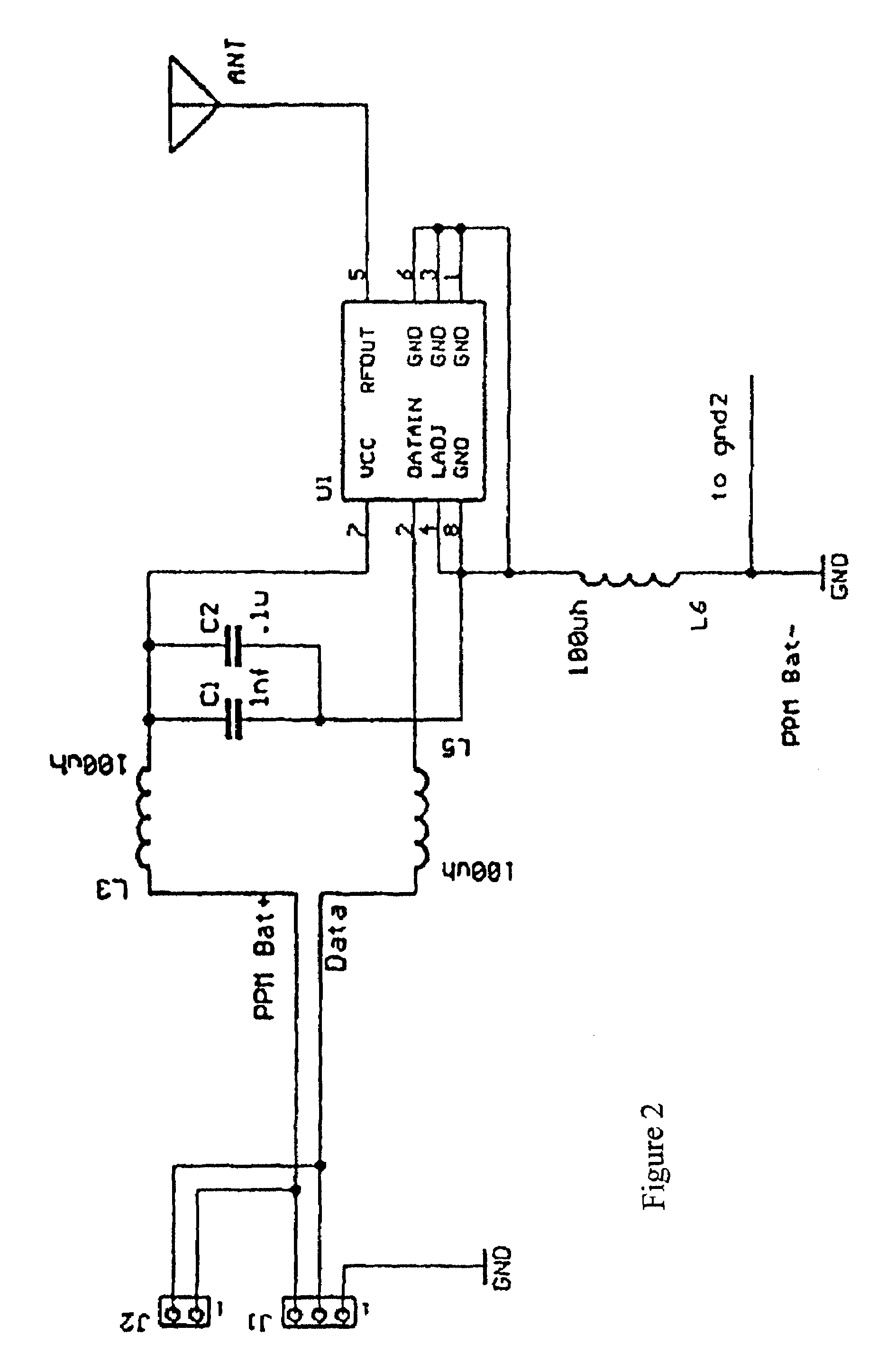 Radio frequency proximity detection and identification system and method