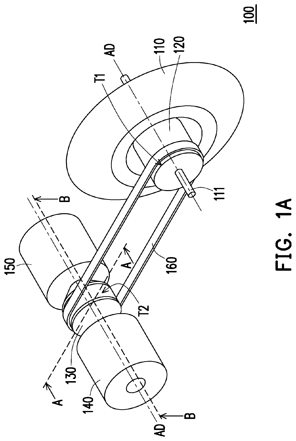 Dual-motor differential drive system