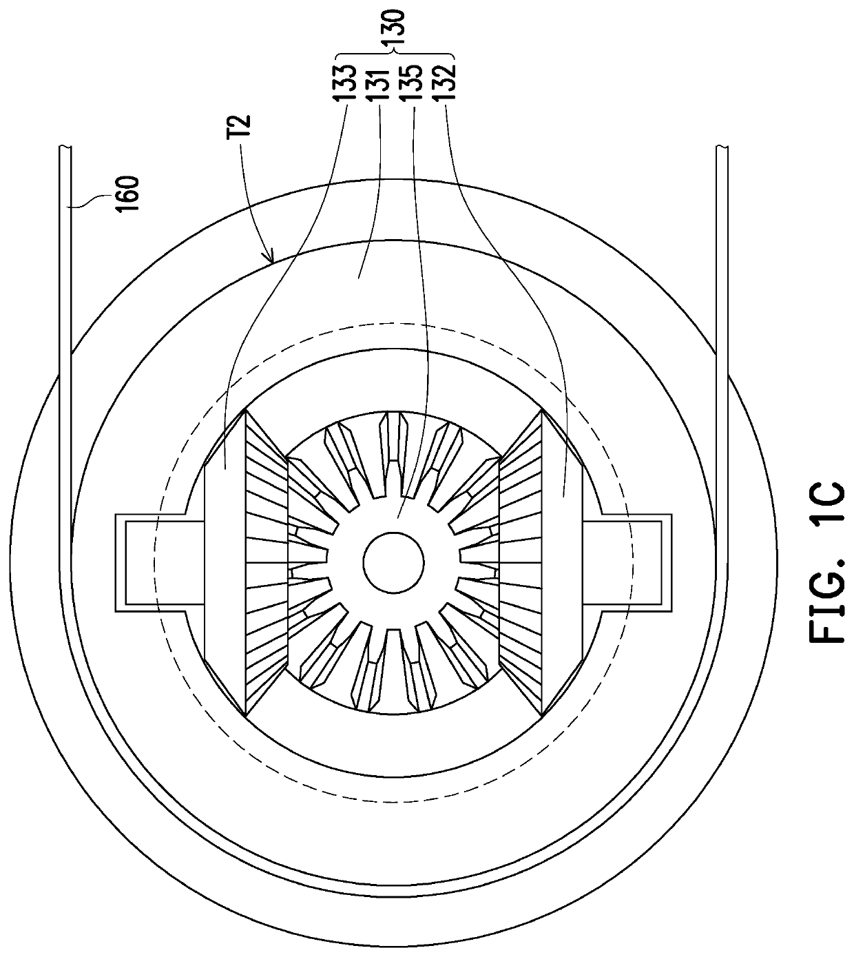 Dual-motor differential drive system