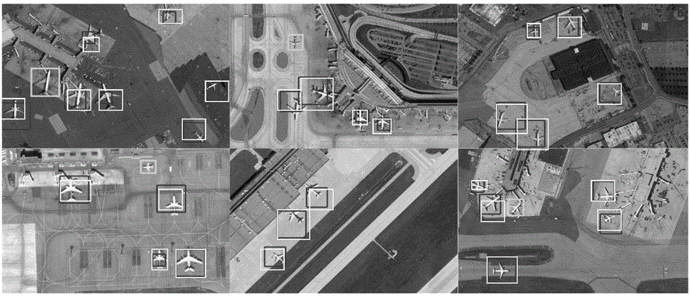 High-resolution remote sensing image airplane detecting method based on high-level feature extraction of depth boltzmann machine