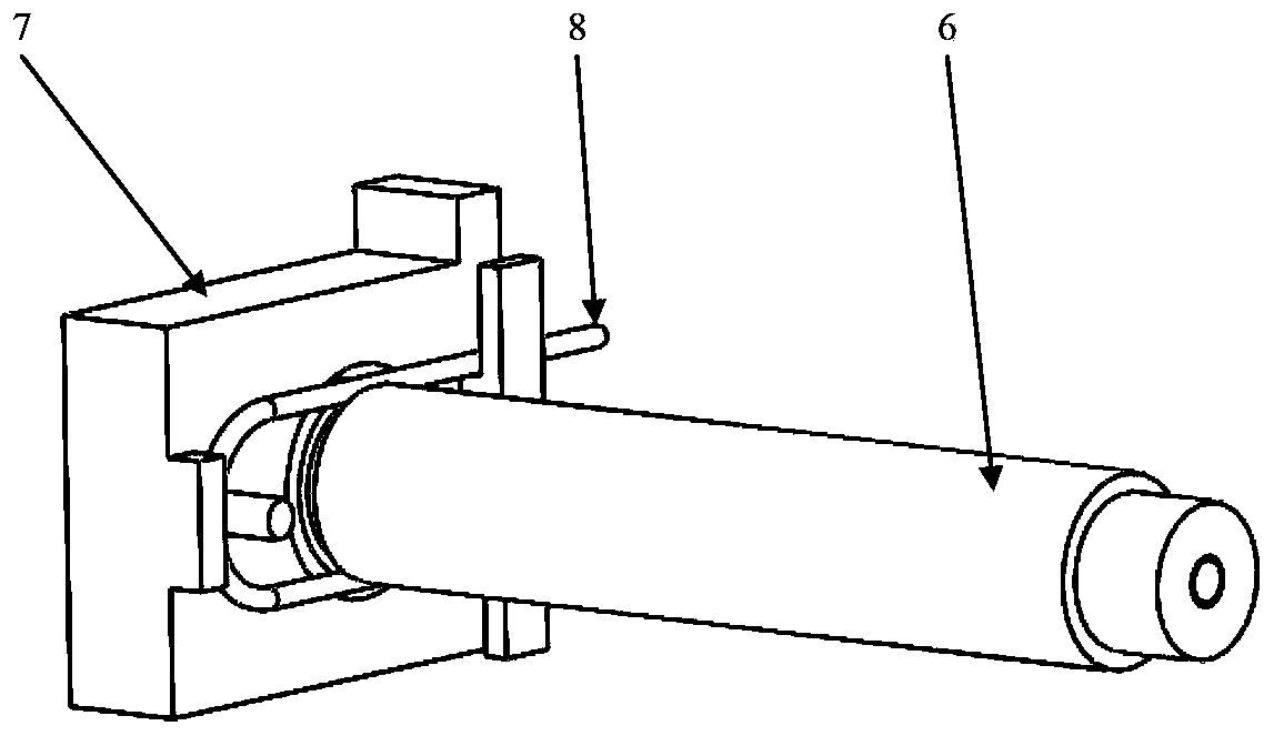 A medical pump with an automatic disengagement mechanism