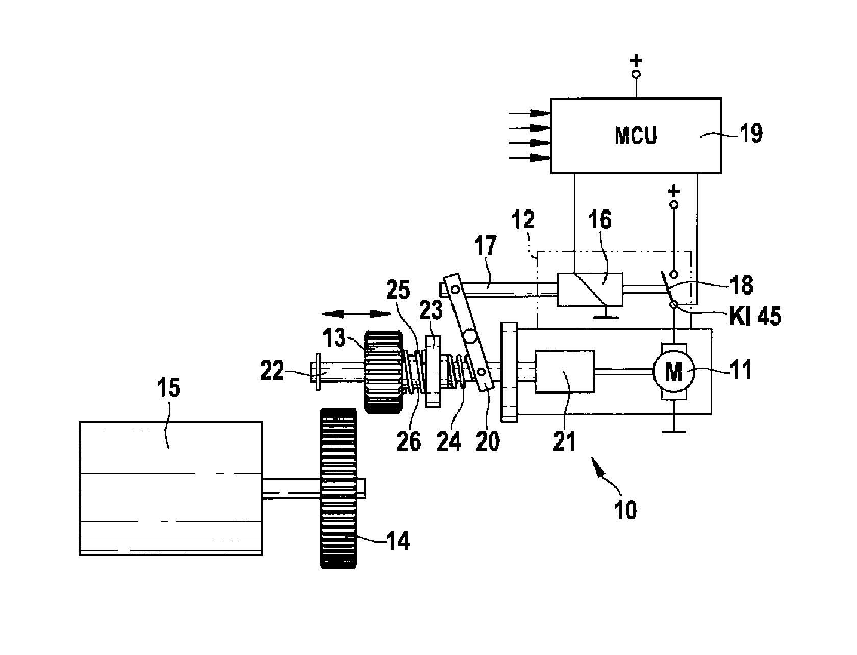 Method And Device For Start-Stop Systems Of Internal Combustion Engines In Motor Vehicles