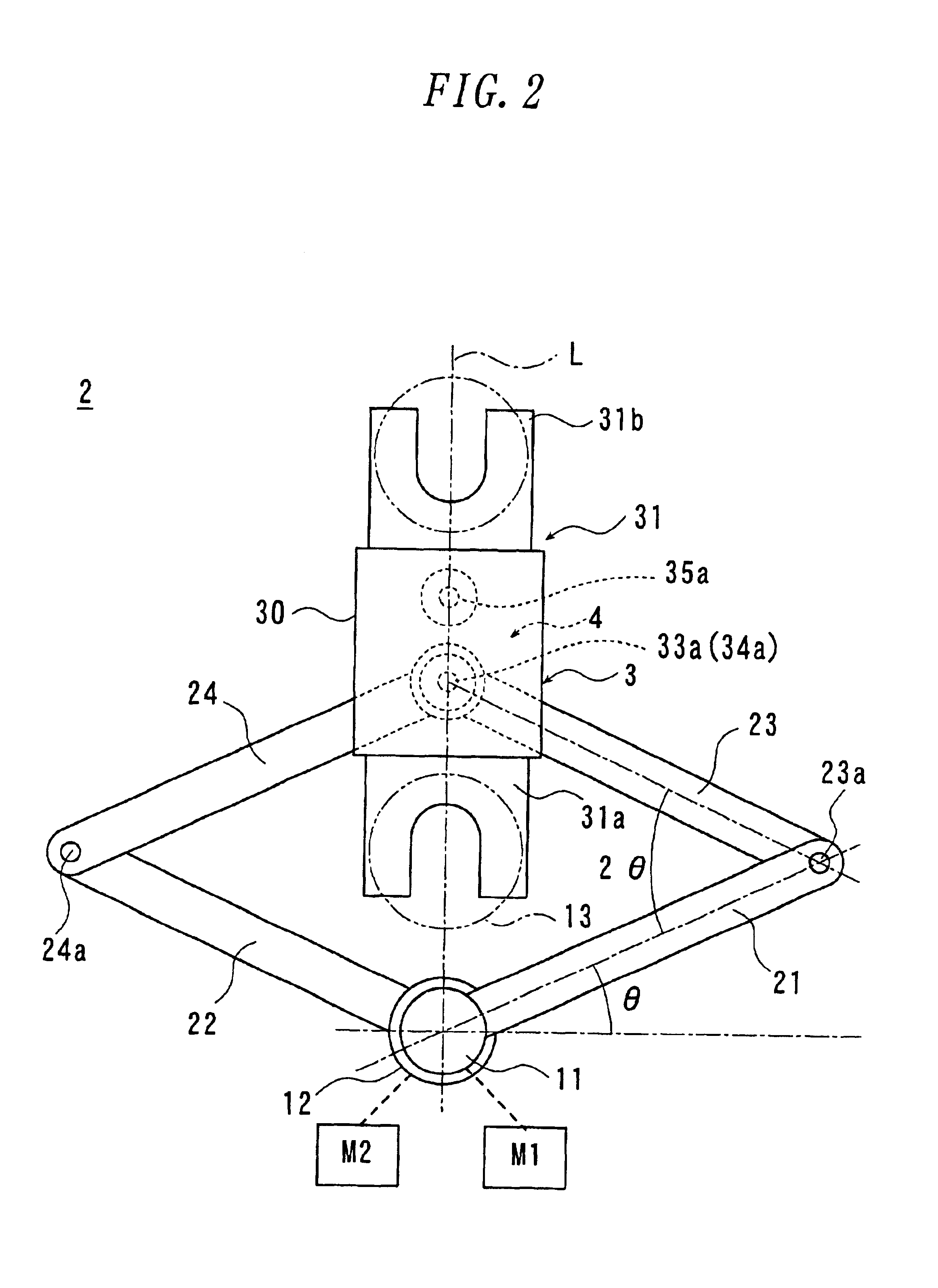 Transport apparatus and vacuum processing system using the same
