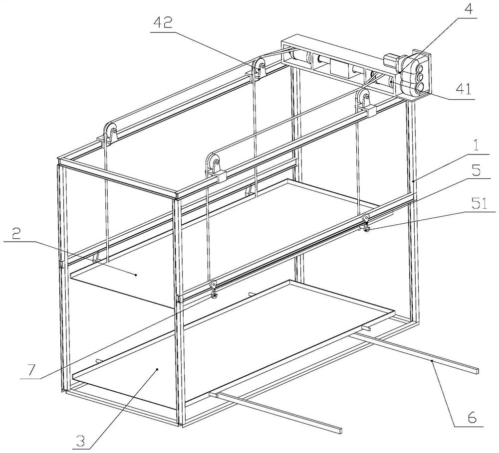 Lifting-sliding type parking system