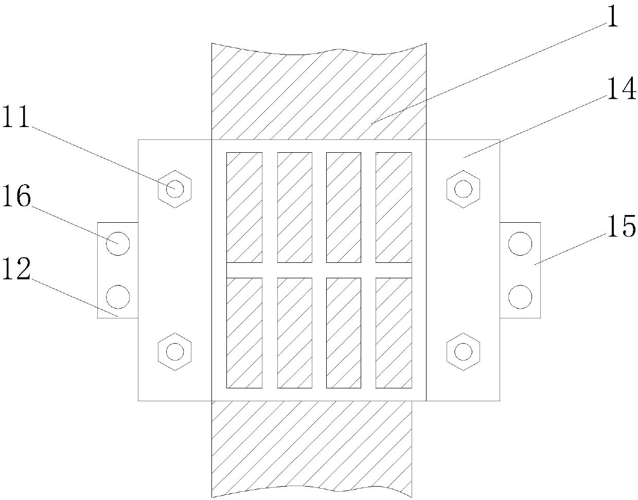 Optical cable capable of dissipating heat easily