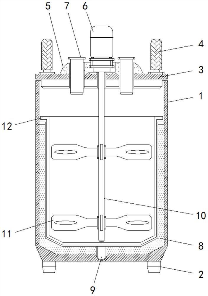 Medicine decocting device for producing and processing traditional Chinese medicine injection