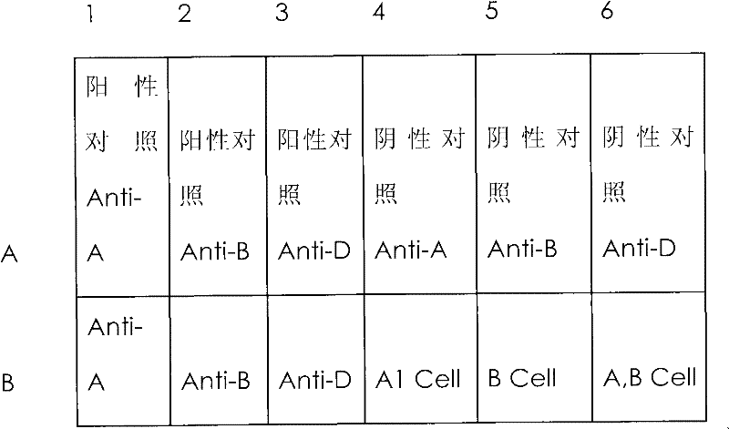 Method for trace, fast and accurate detection of human erythrocyte antigen and antibodies in serum