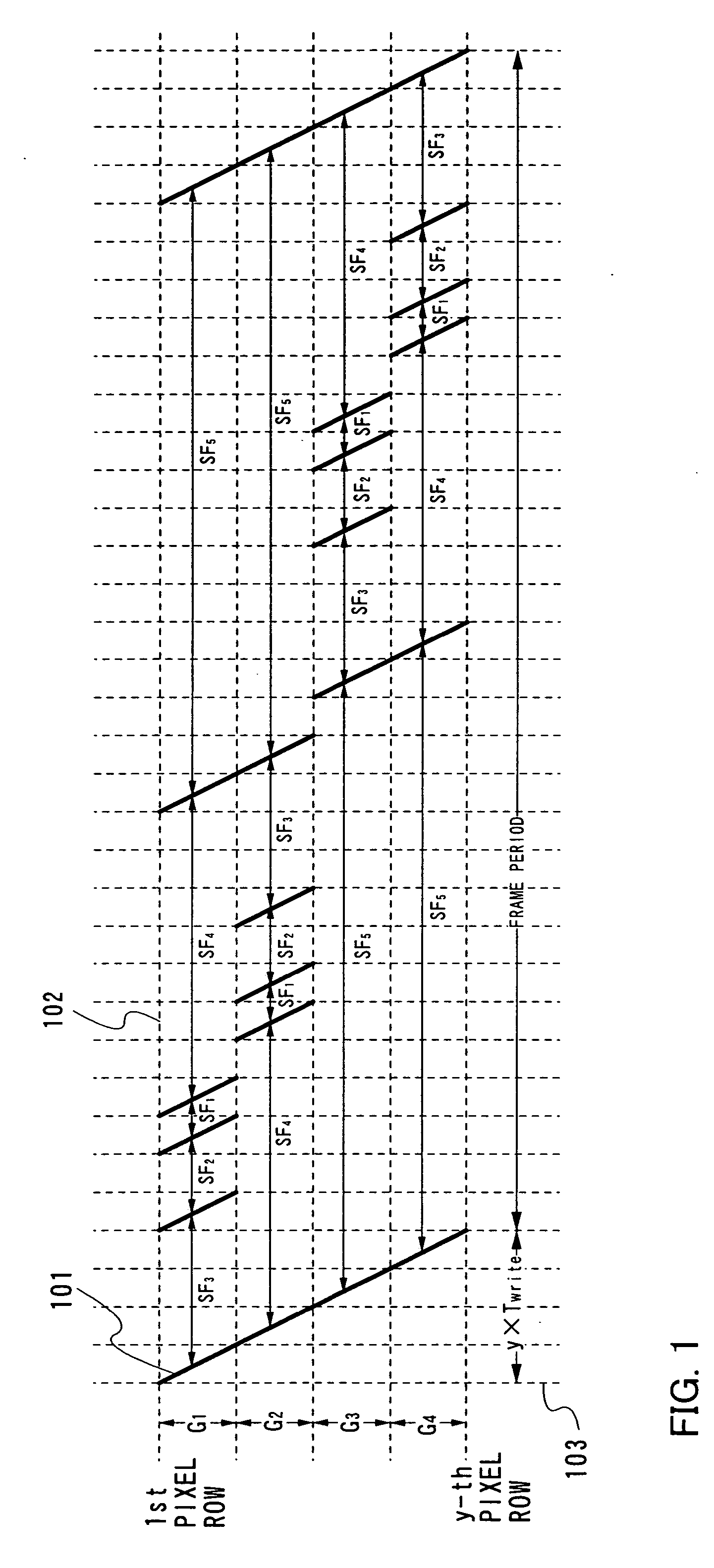 Display device, driving method thereof and electronic appliance