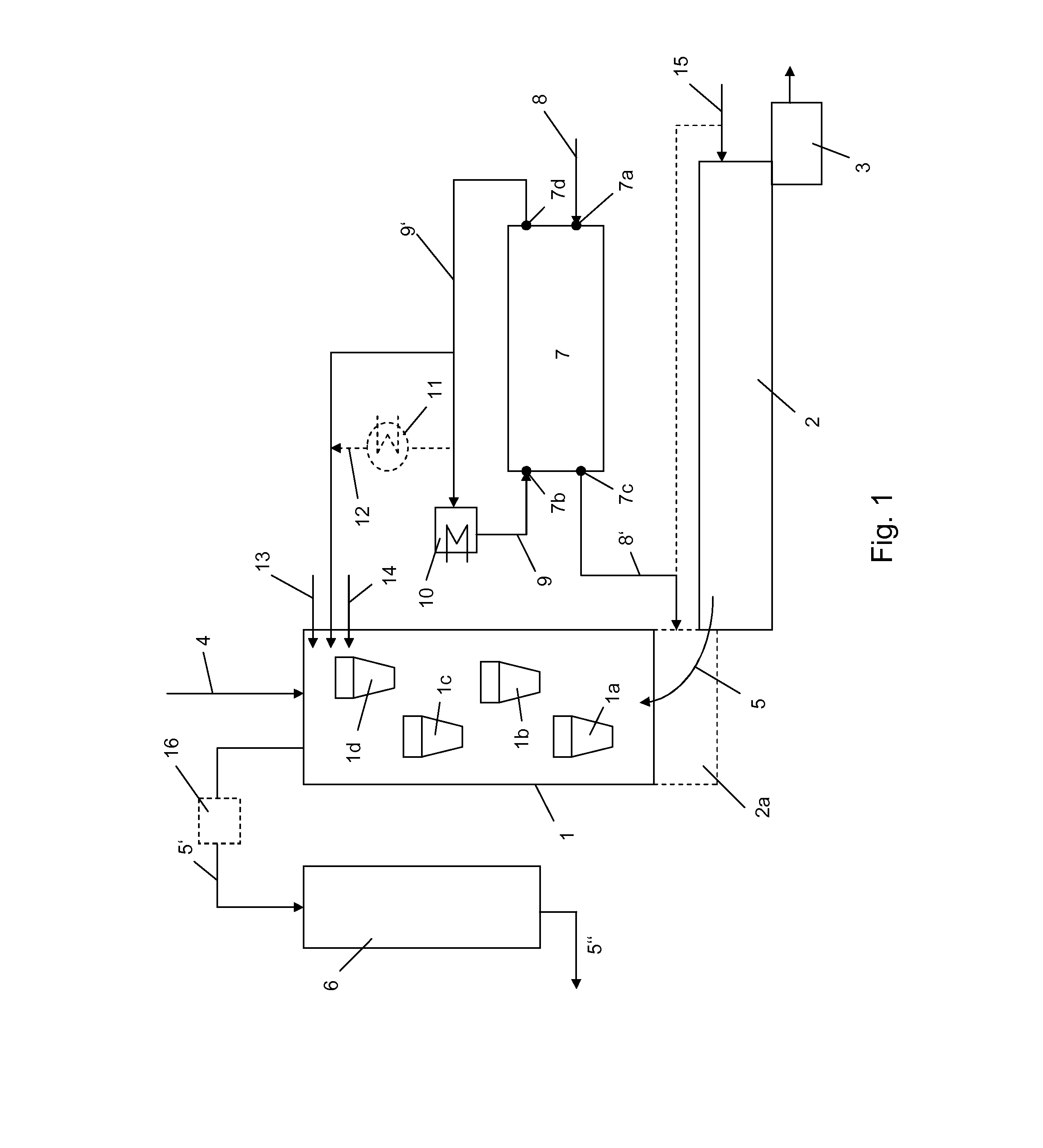 Method and installation for producing cement clinker