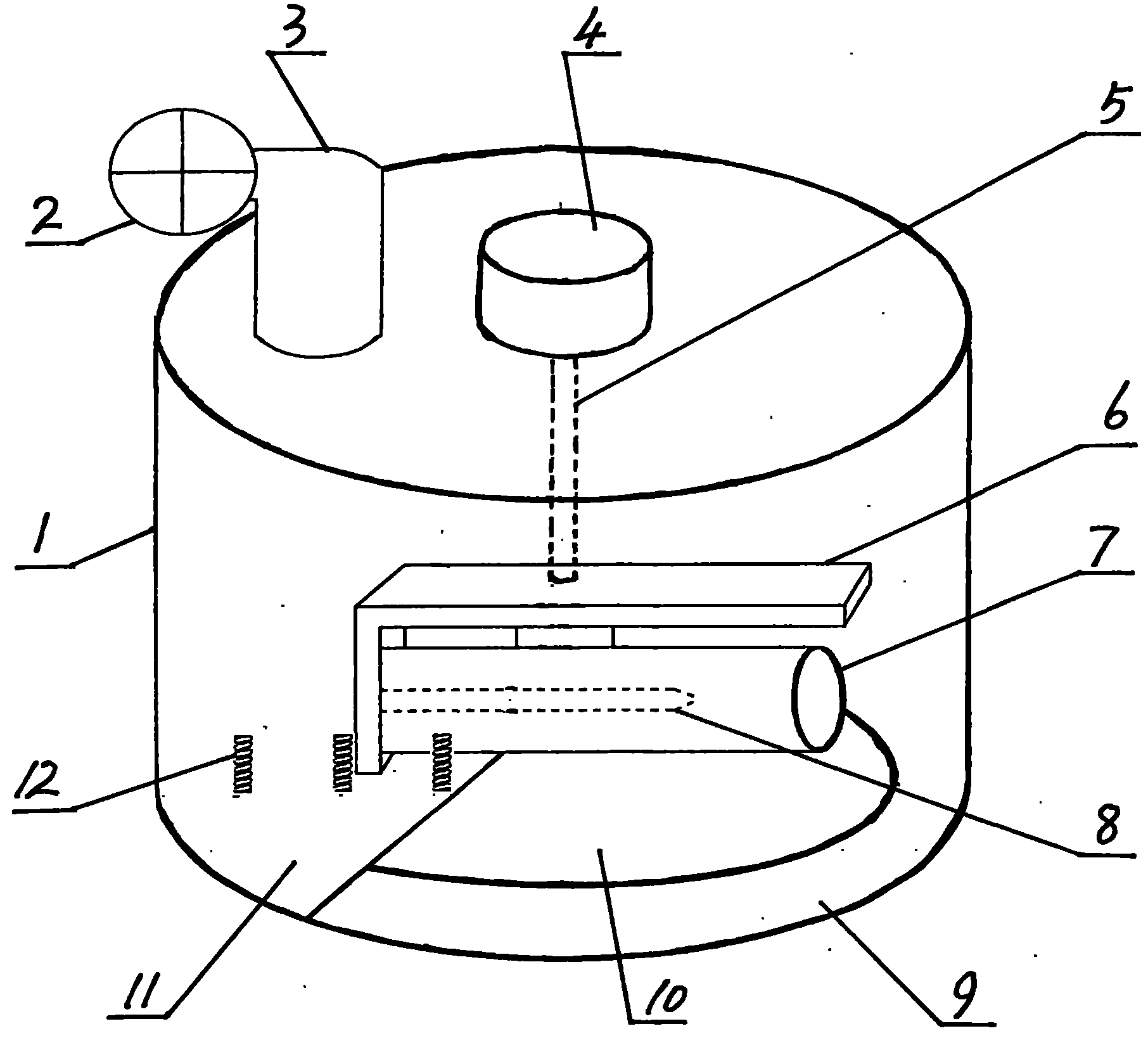 Program-controlled moxibustion device